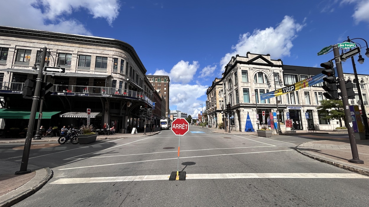 Retour à la normale au centre-ville de Trois-Rivières après une panne de courant