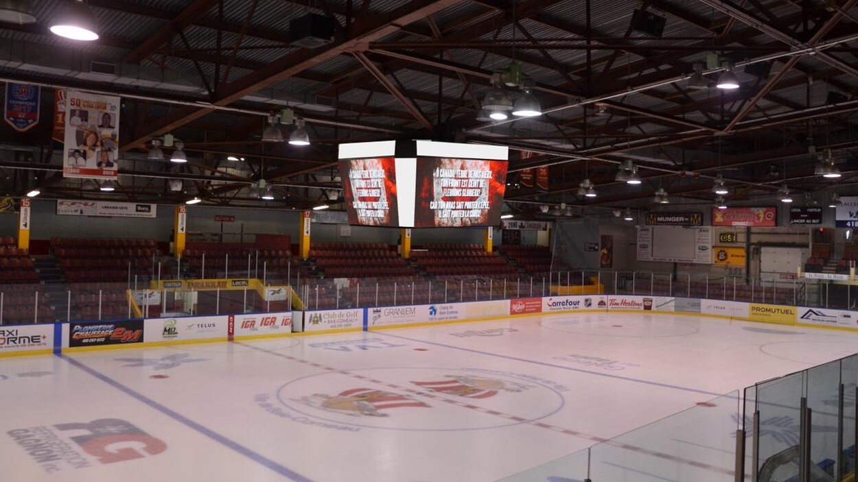 Nouveau tableau indicateur pour le Drakkar de RadioCanada.ca