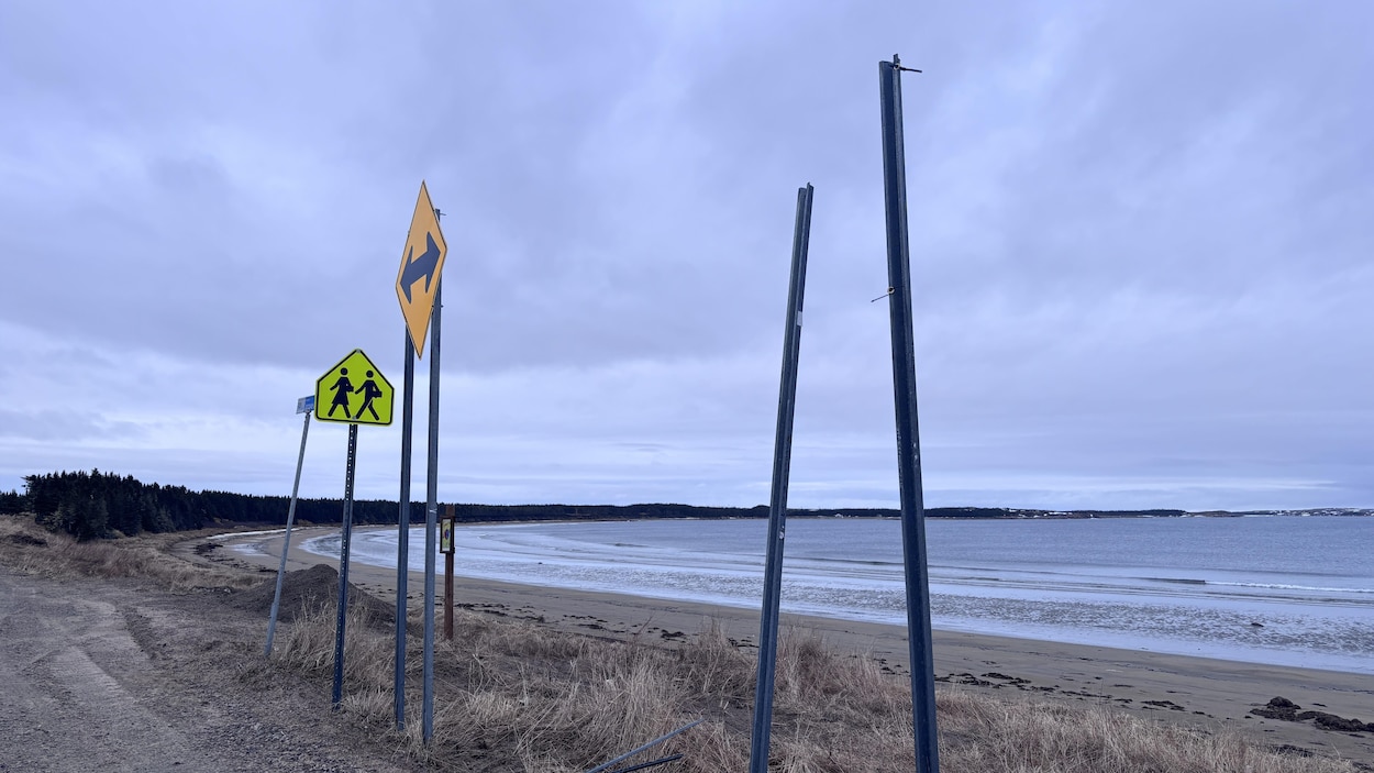 Le bout de la route 138 toujours volatilisé