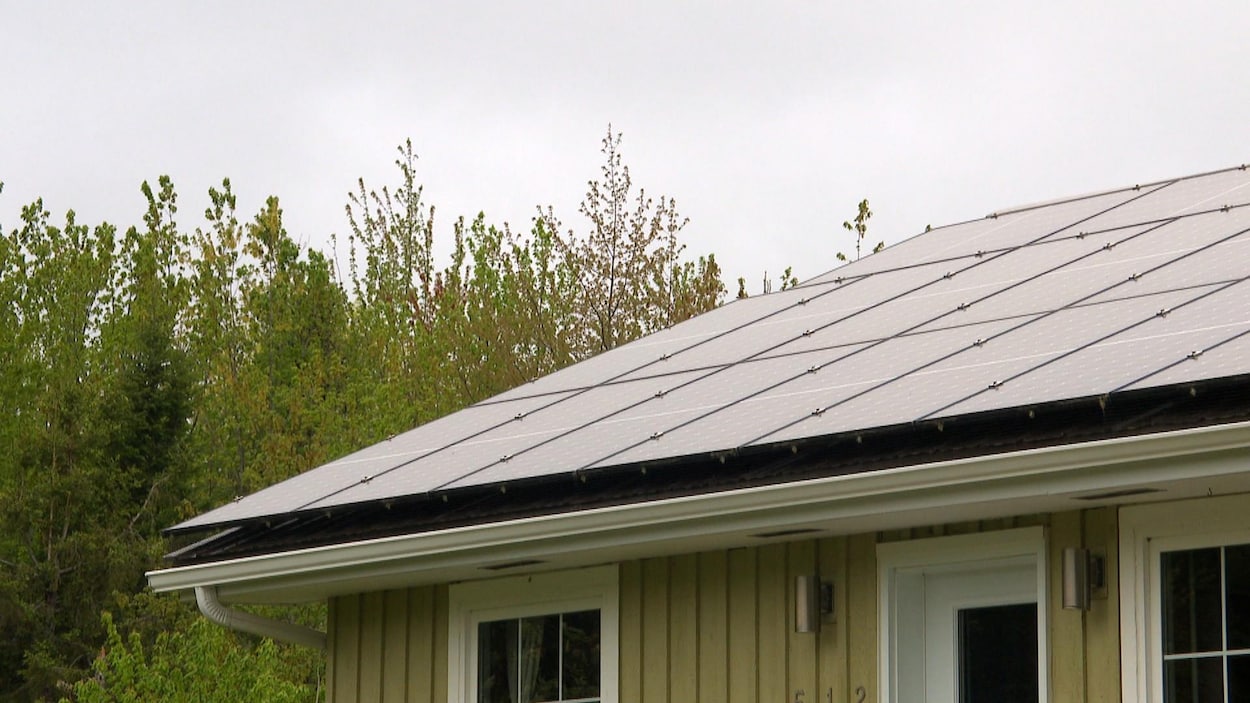Des panneaux solaires moins rentables au N.-B.?