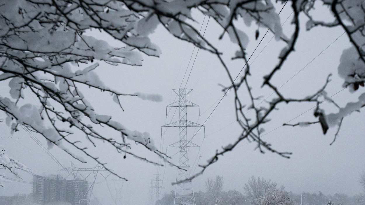 Jusqu’à 25 centimètres de neige attendus dans la région pour terminer l’année