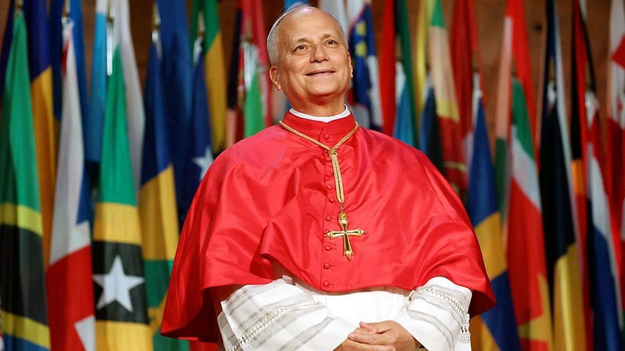 Après un discours offensif à l’Élysée, le pape Léon arrive à l’UNESCO