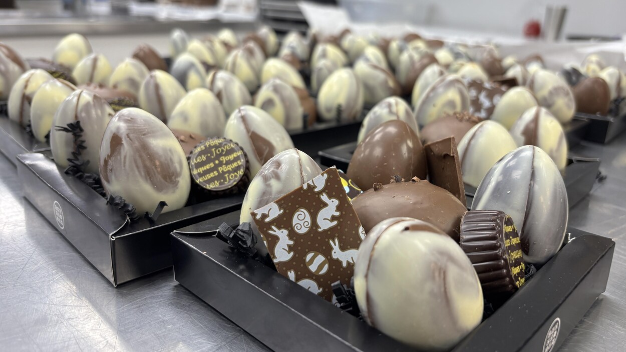 Combien coûtera votre chocolat à Pâques?