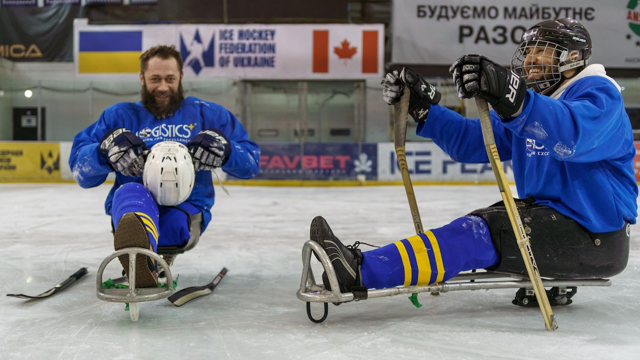 En Ukraine, le rêve paralympique comme remède à la guerre