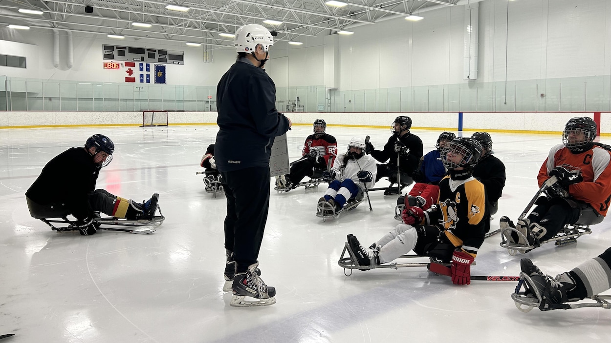Le parahockey à Québec : des histoires de persévérance qui se multiplient