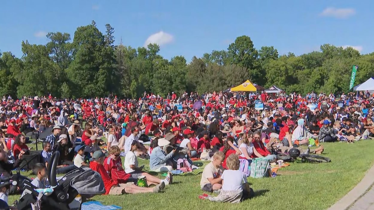 Un moment historique au Parc Assiniboine