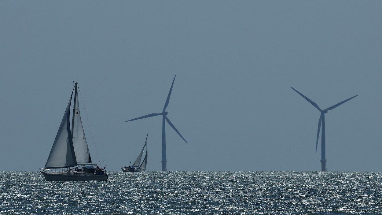 Une entreprise française souhaite développer l’éolien en mer en Nouvelle-Écosse