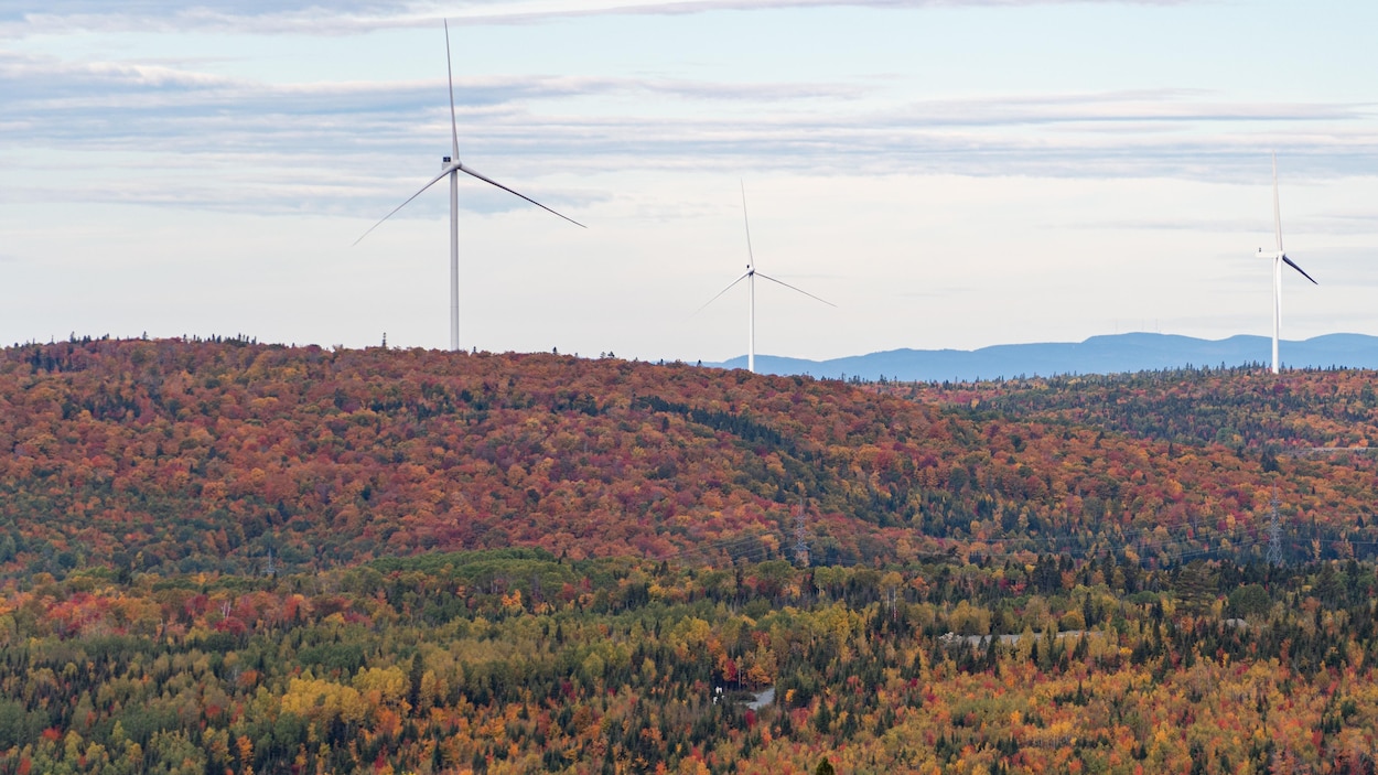 Hydro-Québec veut rassurer à propos des éoliennes dans Nicolet-Yamaska
