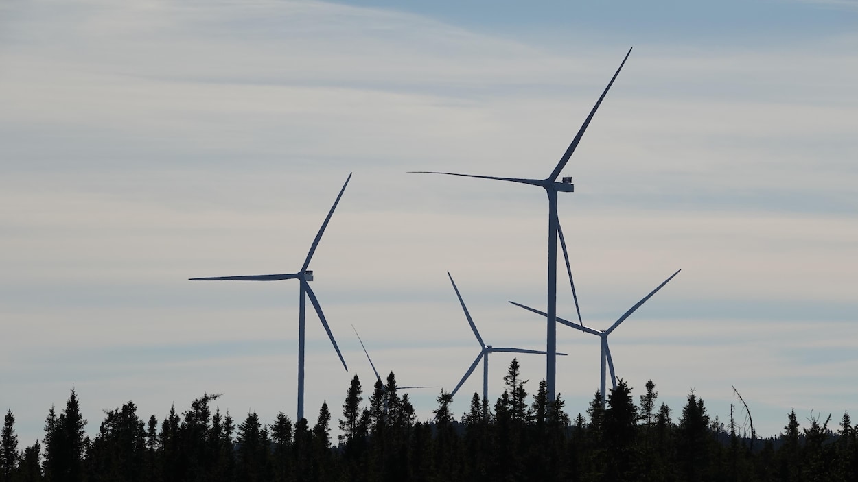 Feu vert pour quatre projets de parcs éoliens en Colombie-Britannique