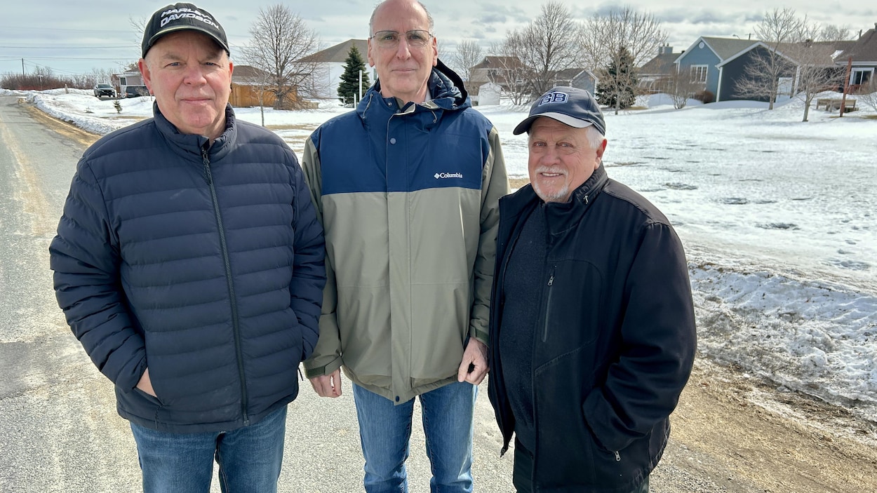 Les citoyens de Belle-Baie pr&eacute;sentent un plan pour revitaliser le parc H&eacute;ritage-sur-Mer