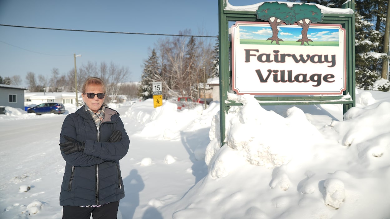 70 foyers d’un parc de maisons mobiles menacés d’expulsion