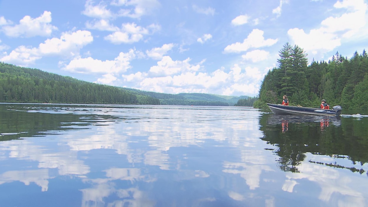 Le parc national de la Mauricie en été. Le parc national de la Mauricie en été.
