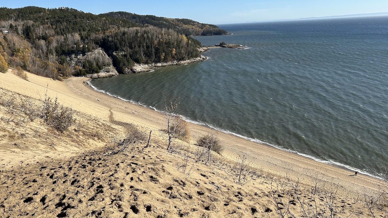 Le Parc national des Dunes-de-Tadoussac se fait attendre