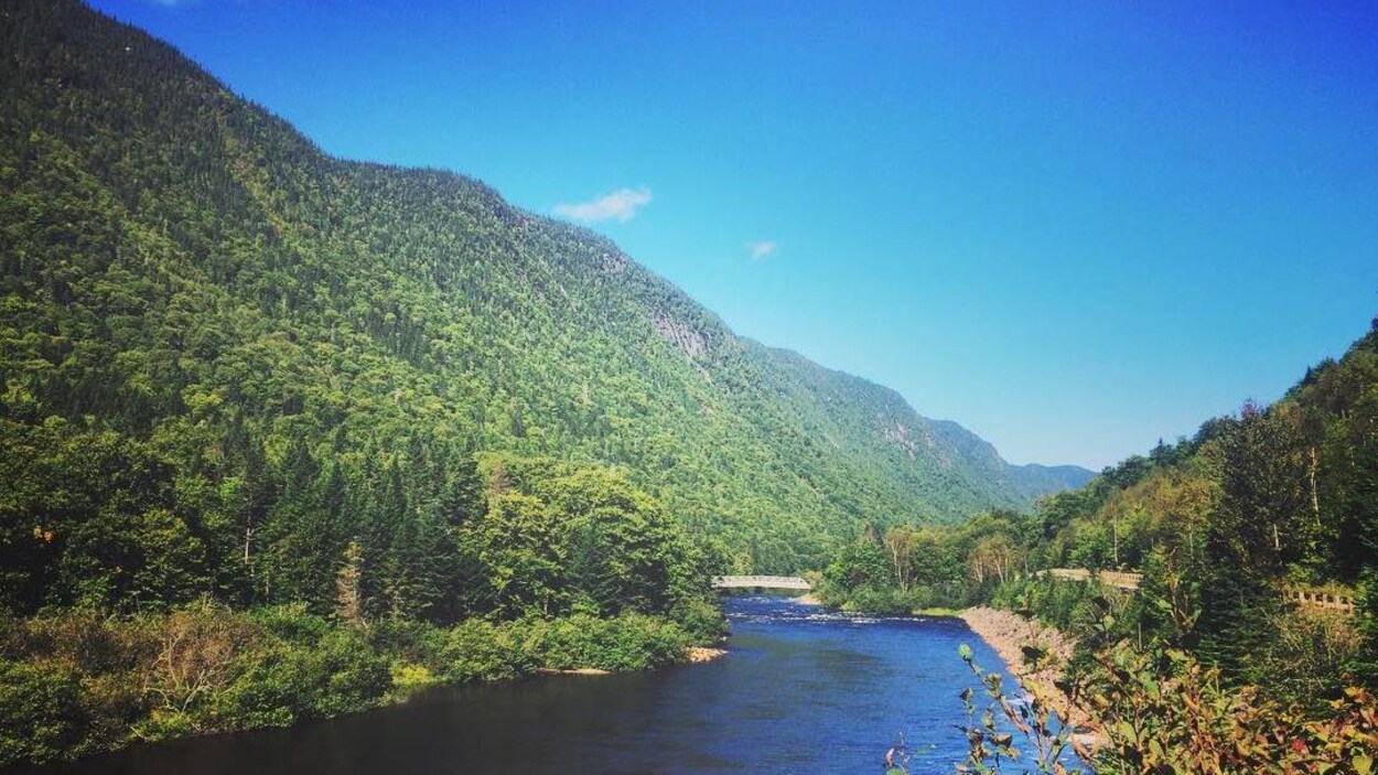 Le parc national de la Jacques-Cartier.