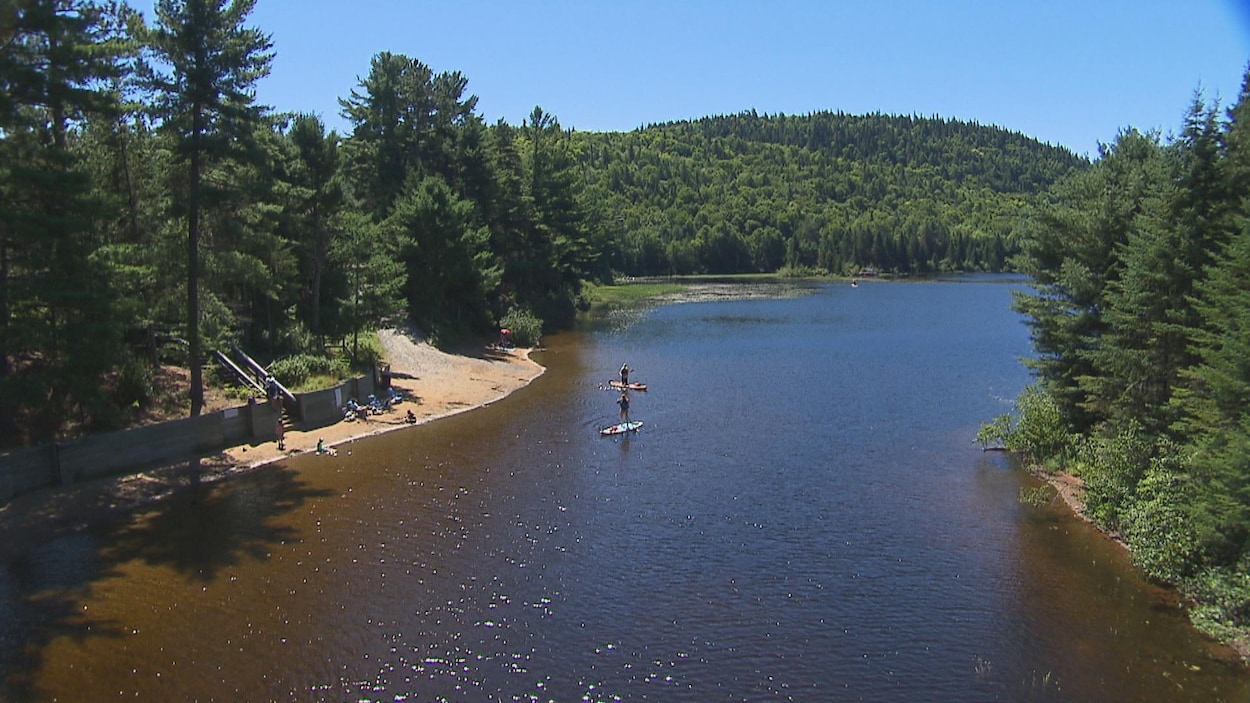 Un été record au parc national de la Mauricie