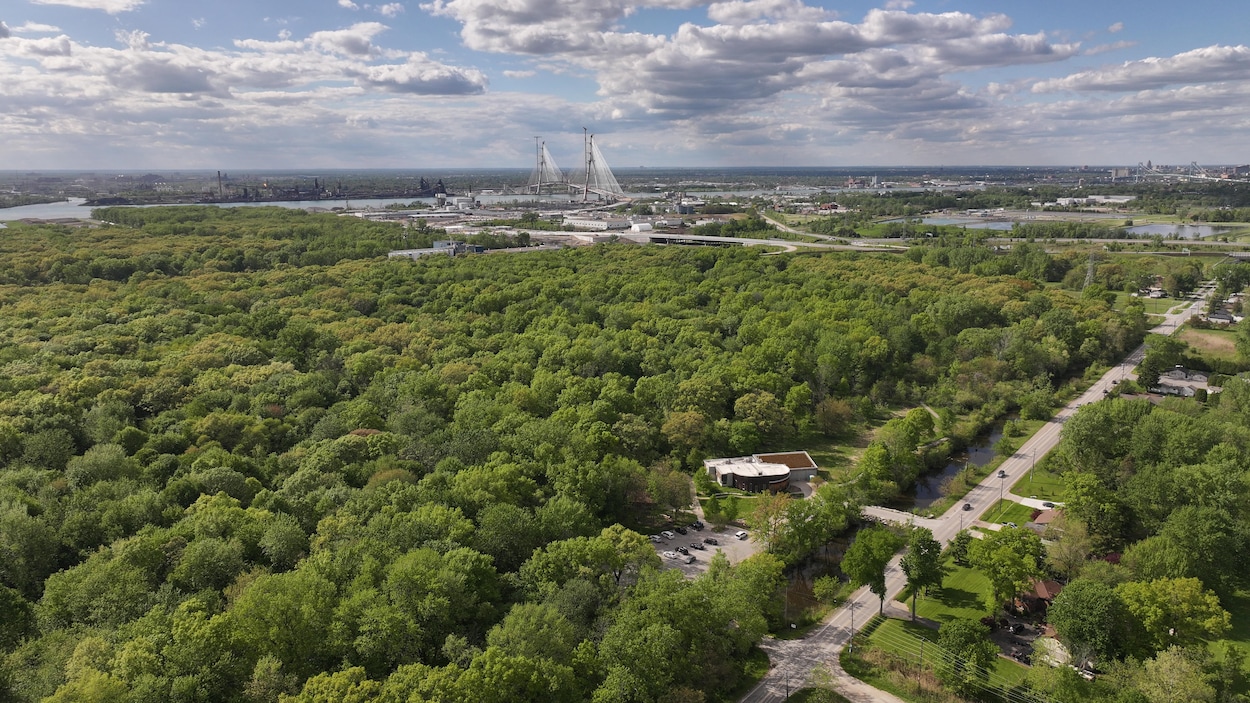 Parc urbain national à Windsor : 19 hectares de plus pour le projet