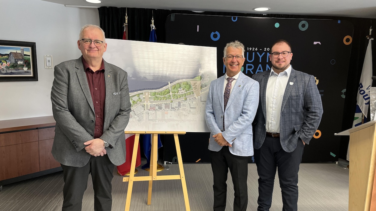 Québec investit 10 M$ dans le parc des Pionniers et la revitalisation du lac Osisko