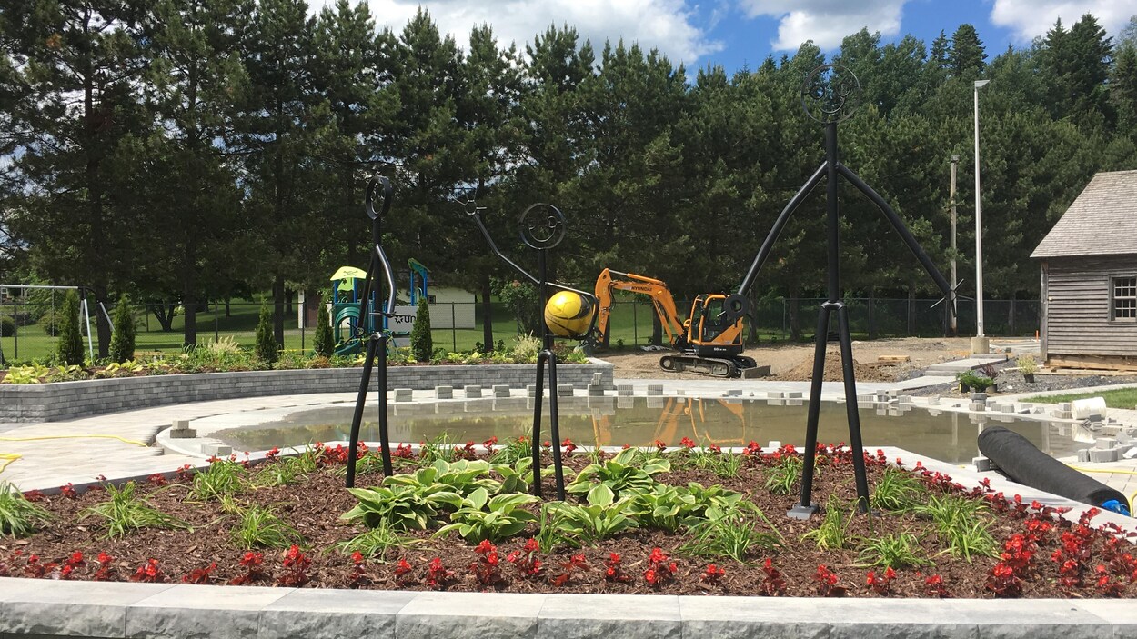 SaintBasile aura bientôt son parc d’eau grâce aux efforts de la