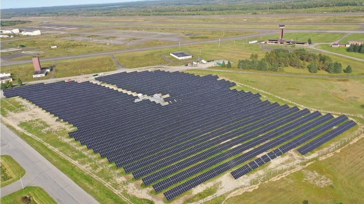 Un parc solaire de 150 MW proposé dans la région de Tantramar