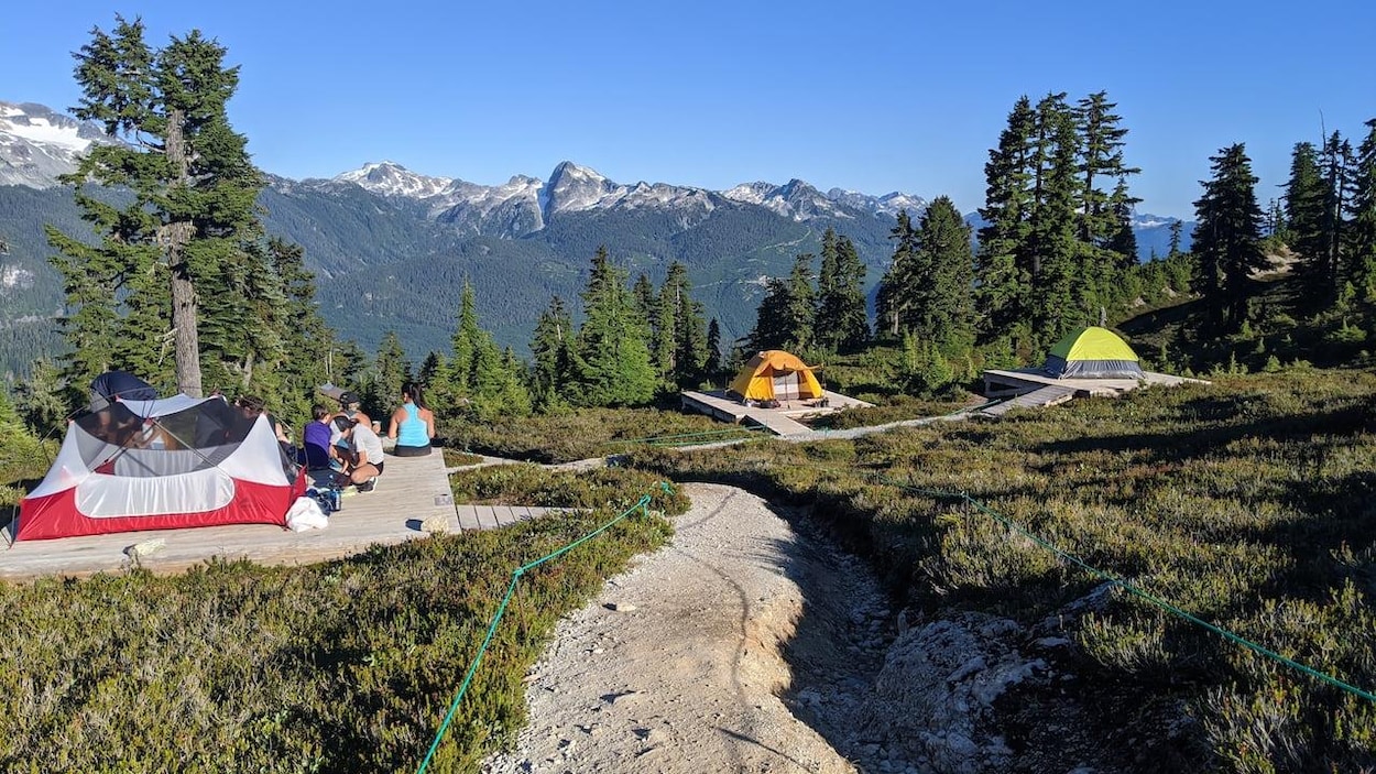 Les frais de camping vont augmenter dans des parcs de la Colombie-Britannique