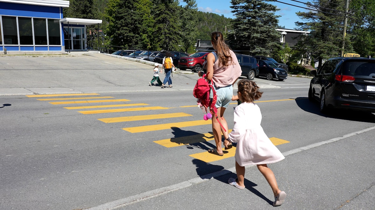 Un pas de franchi pour améliorer la sécurité des écoliers à Gaspé