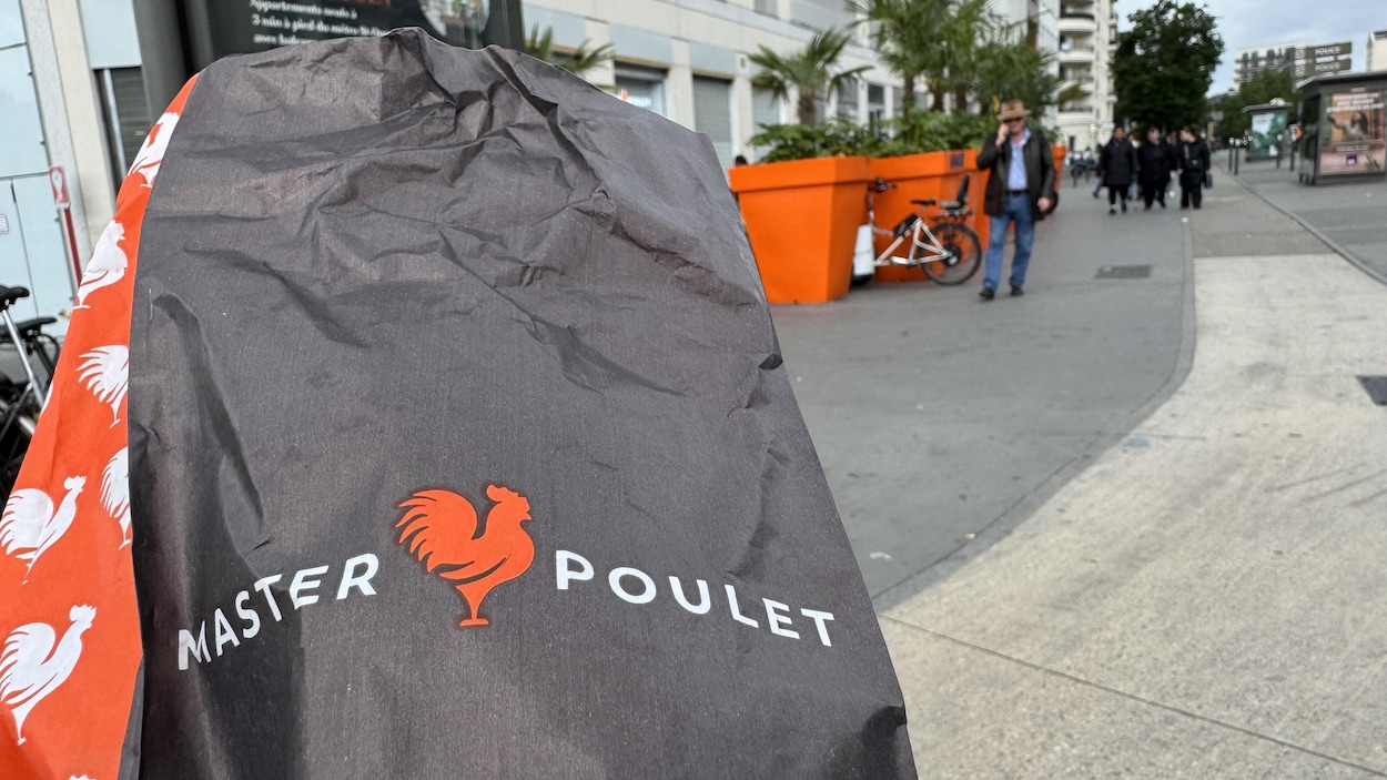 Quand du poulet grillé déchire la gauche française