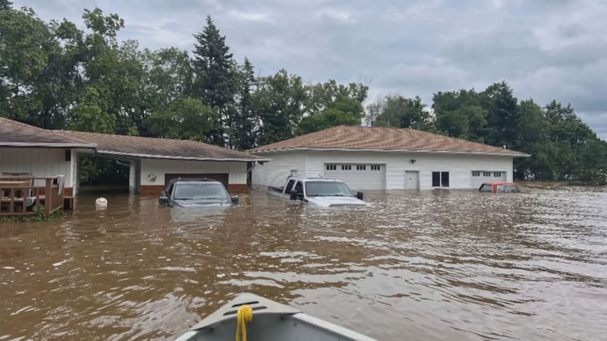 Au Manitoba, le nouveau programme d’aide aux sinistrés suscite soulagement et confusion
