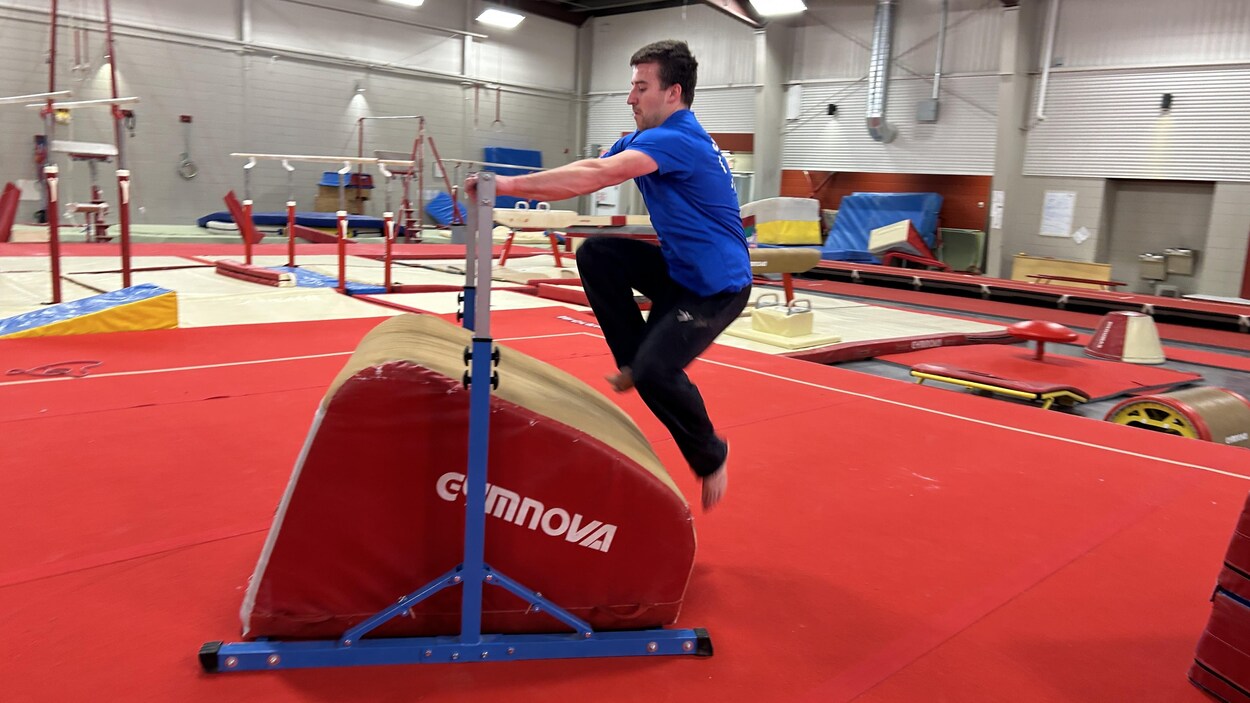 Le parkour maintenant offert chez Gymnastique Saguenay