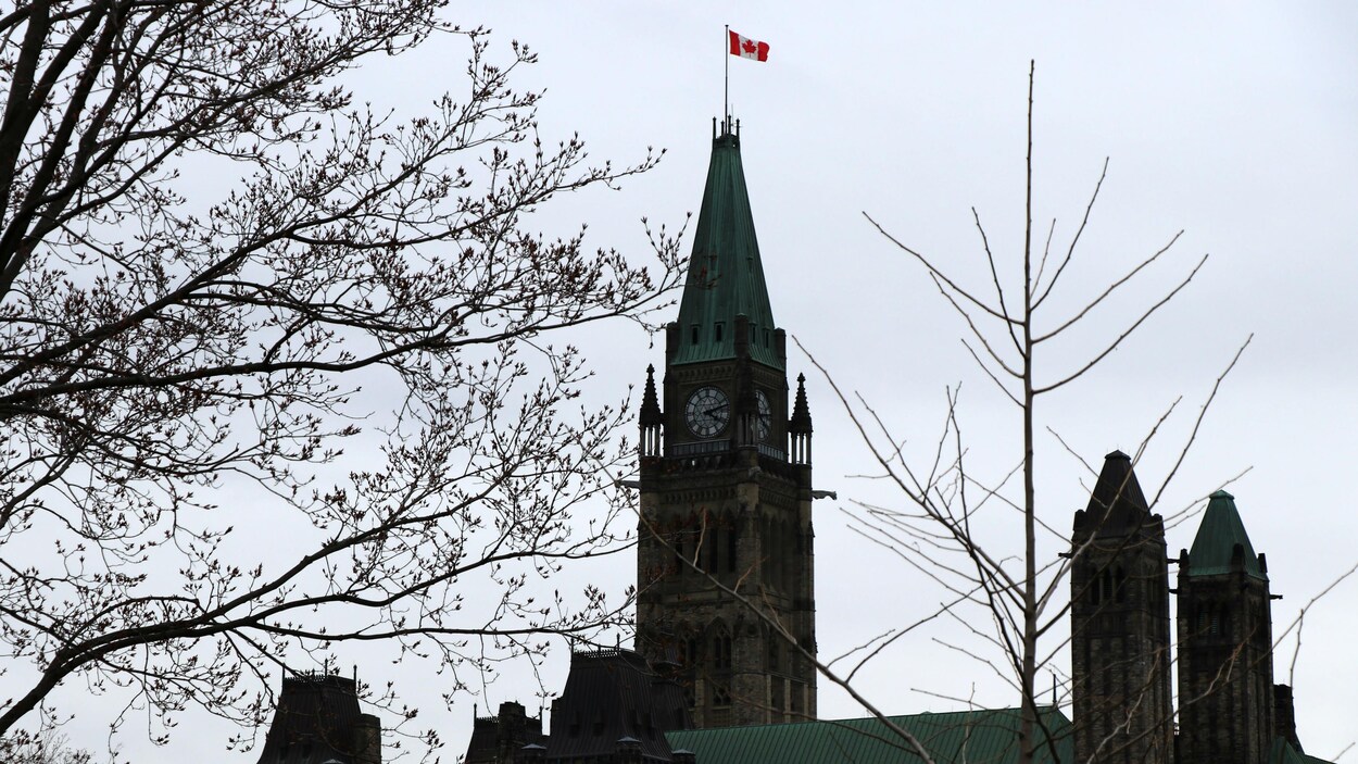 Le parlement canadien