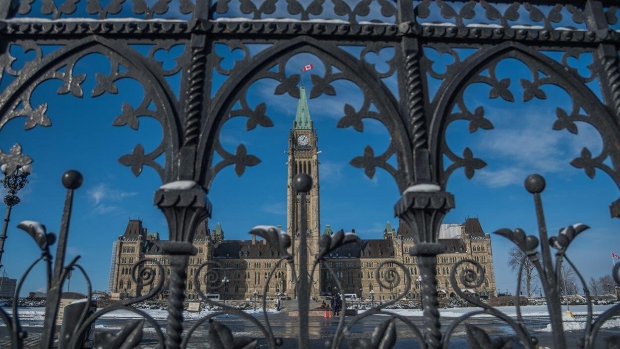 Le parlement à Ottawa