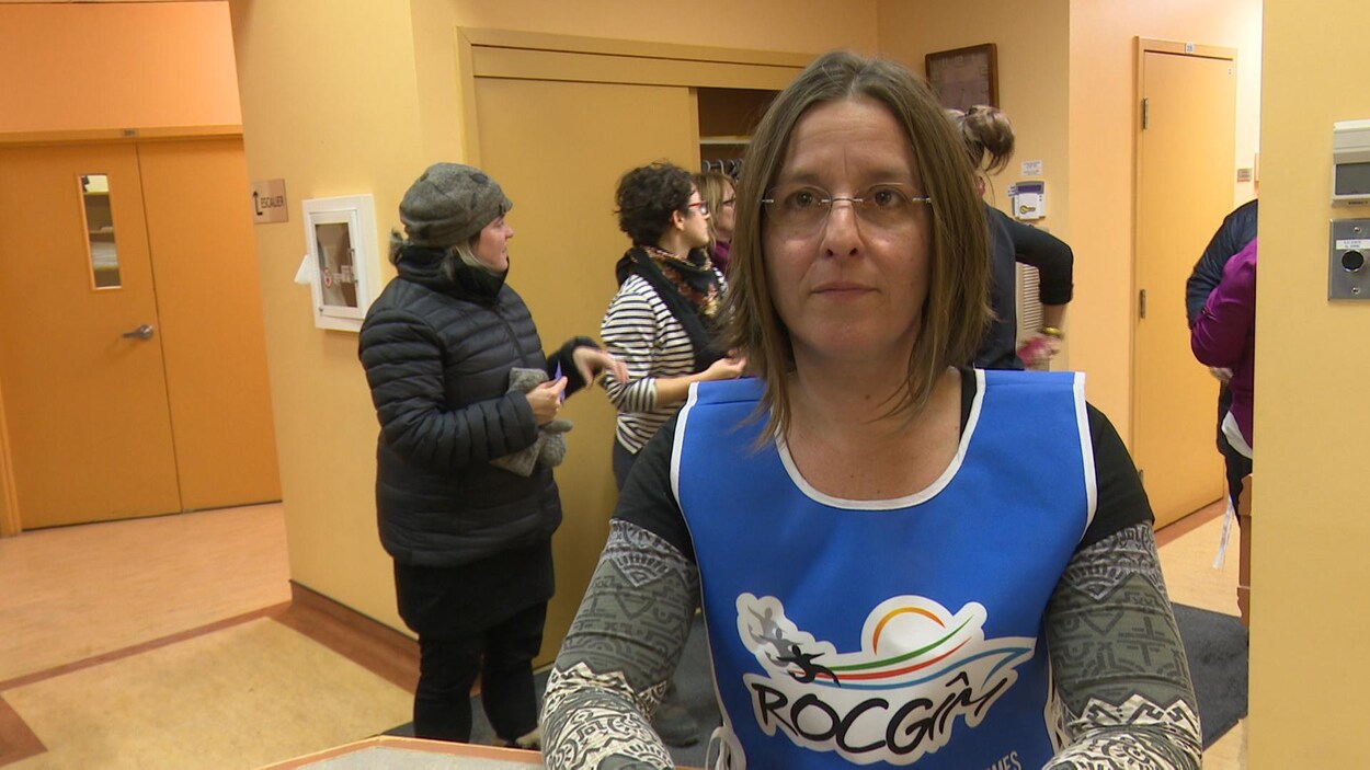 Geneviève Giguère, coordonnatrice du ROCGIM Geneviève Giguère, coordonnatrice du ROCGIM