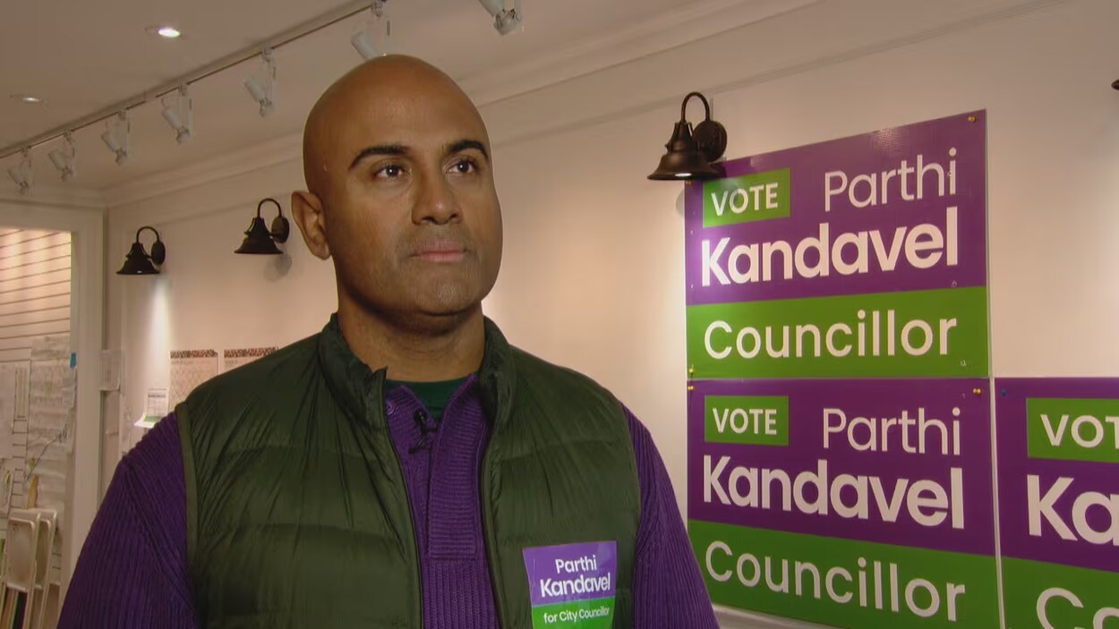 Le conseiller municipal torontois Parthi Kandavel visé par une enquête policière