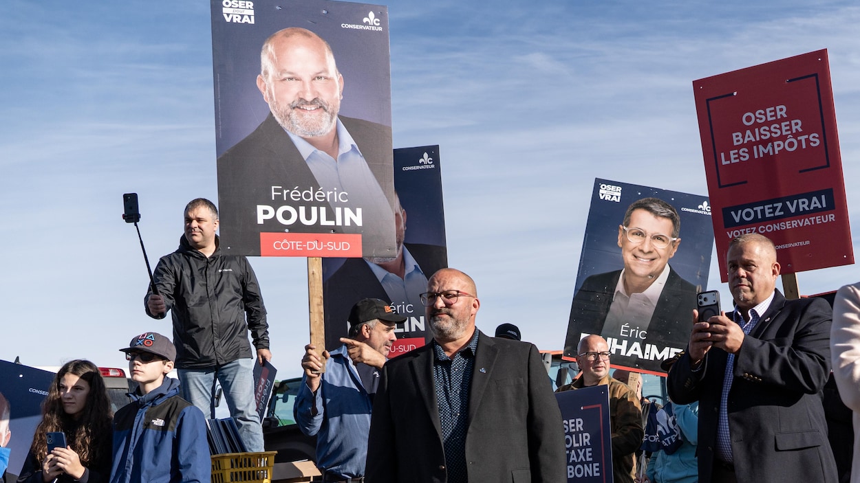 Percée du Parti conservateur du Québec au Bas-Saint-Laurent