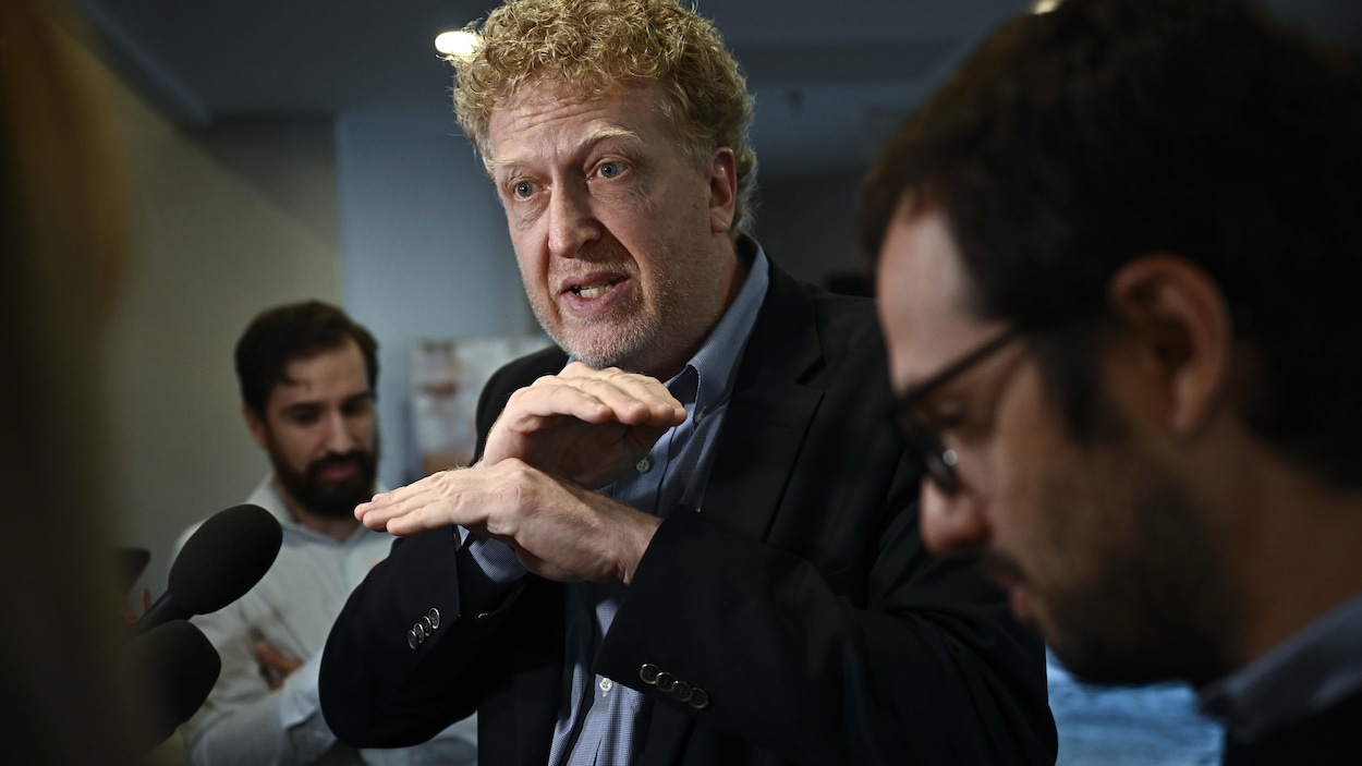 Course à la chefferie du PLQ : Marc Bélanger passe son tour