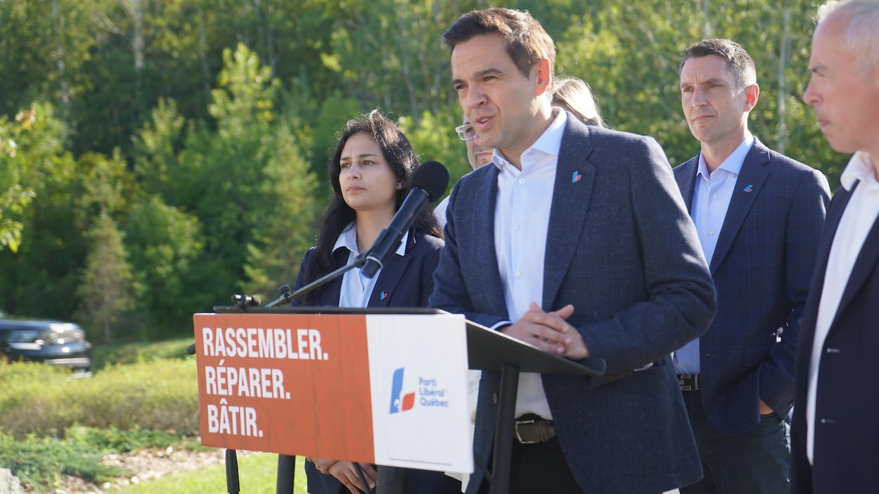 Le PLQ promet une A-50 à quatre voies sur toute sa longueur en 10 ans