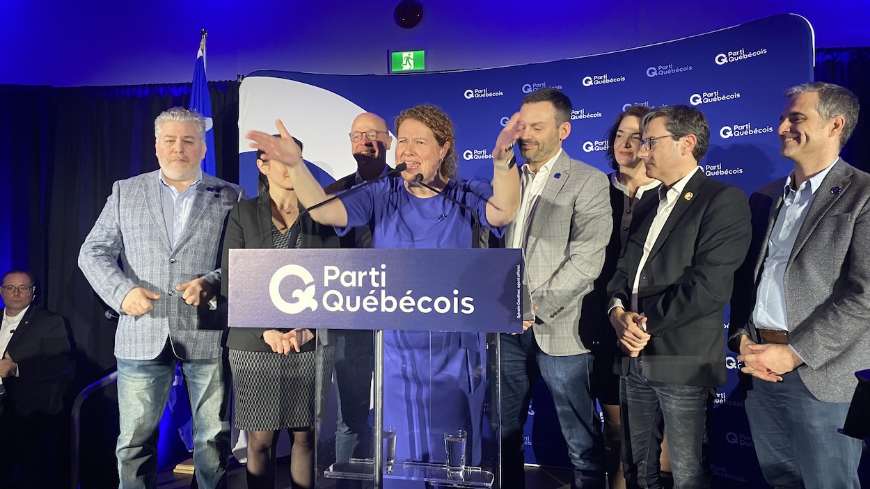 Le Parti québécois remporte la partielle dans Chicoutimi
