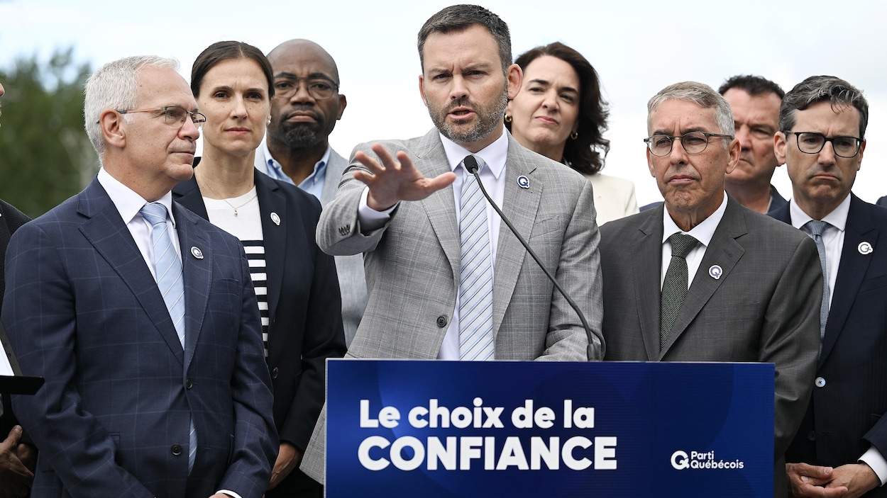 Paul St-Pierre Plamondon se défend de museler ses candidats
