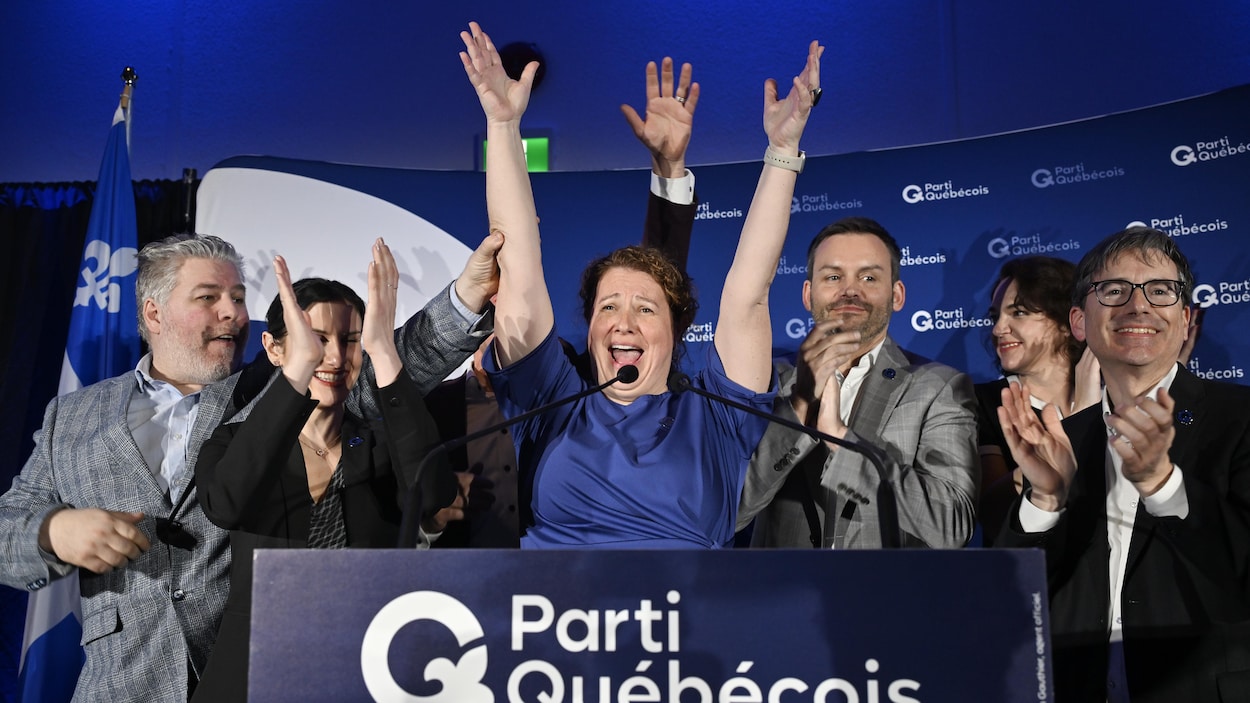 Le PQ remporte l'élection partielle dans Chicoutimi