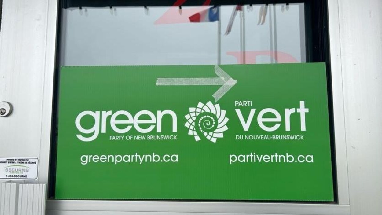 Le Parti vert dévoile les détails de la course à la chefferie