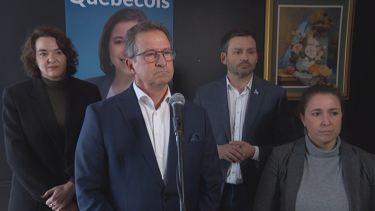 St-Pierre Plamondon prête main-forte au Bloc en vue de la partielle dans Terrebonne