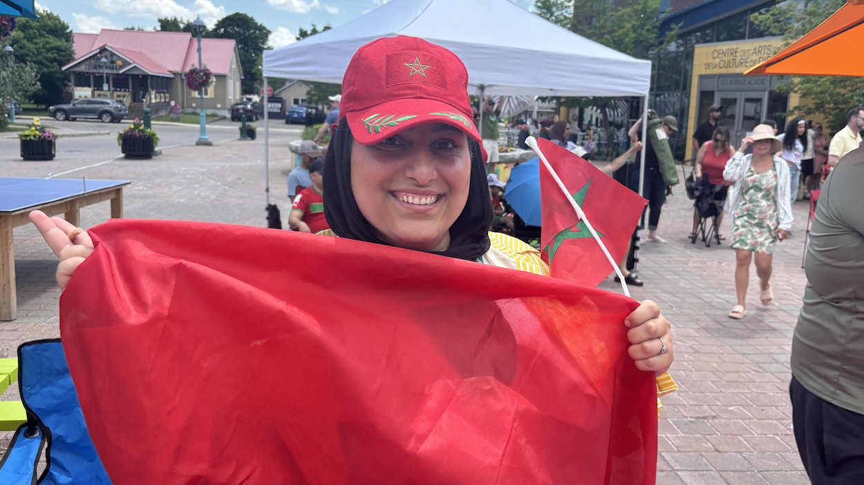 Match Canada-Maroc : de nouveaux arrivants vivent une expérience singulière à Dieppe