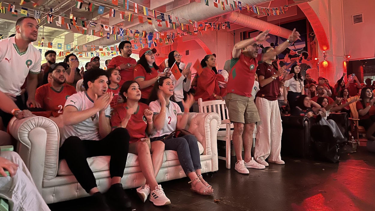 Canada-Maroc : la diaspora marocaine célèbre la victoire des Lions de l’Atlas