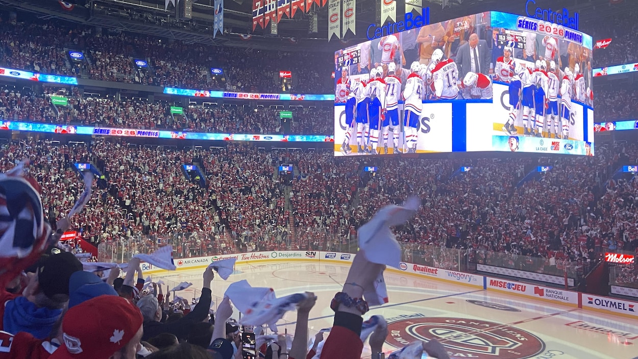 Sixième match du Canadien : des projections publiques aux quatre coins du Québec