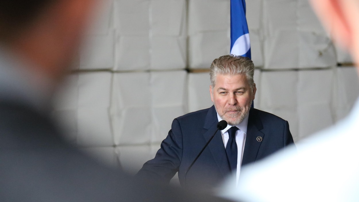 Pascal Bérubé, doyen de l’Assemblée nationale