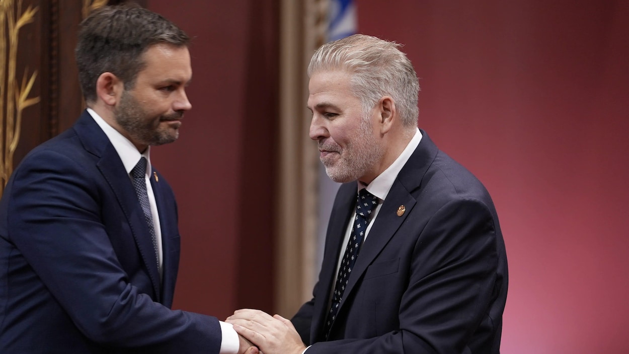 Pascal Bérubé nommé ministre de la Culture et responsable du Bas-Saint-Laurent