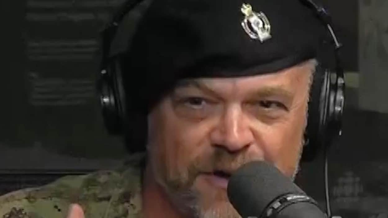 L'animateur Pascal Guité termine sa formation militaire