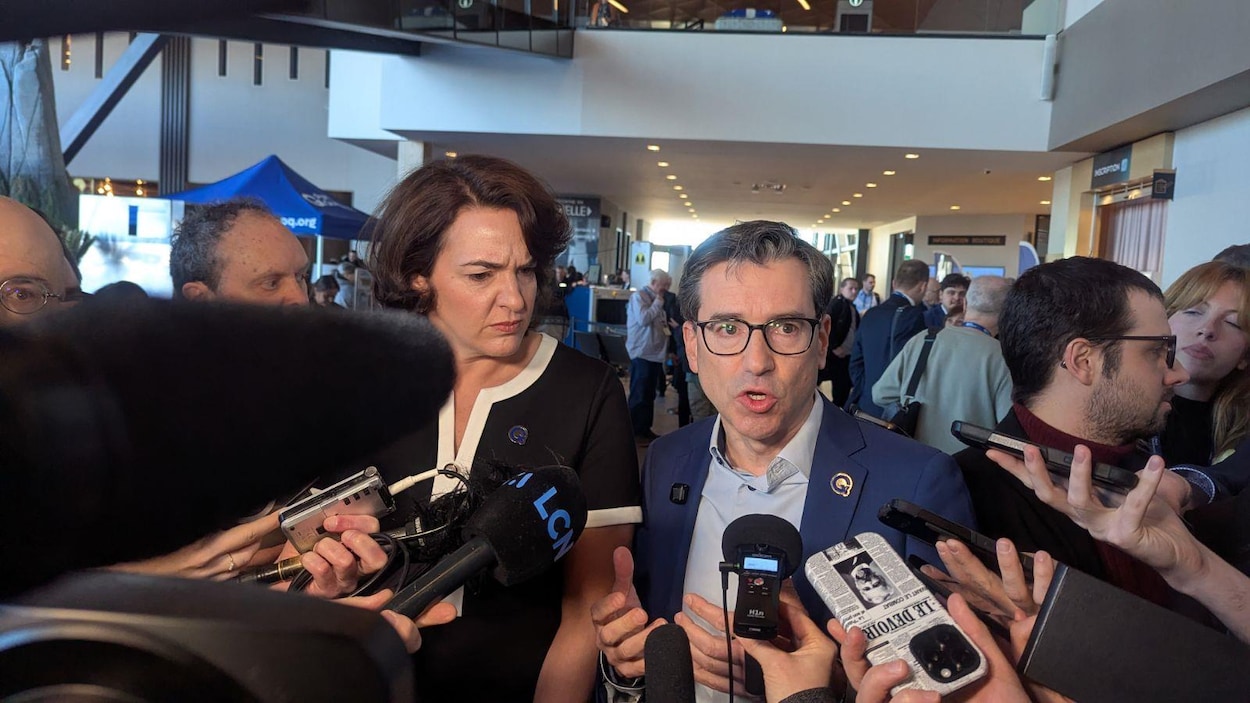 Un Québec souverain investira davantage en défense, promet le PQ