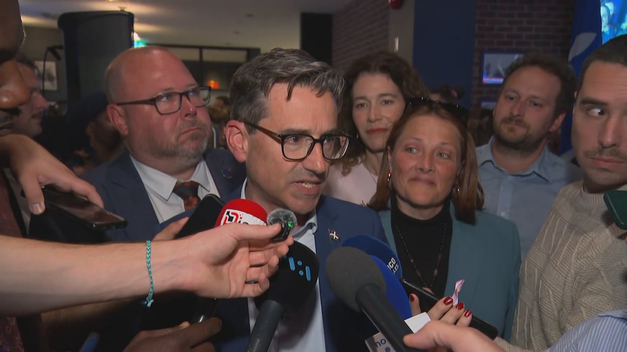 Aucun député péquiste dans la grande région de Québec