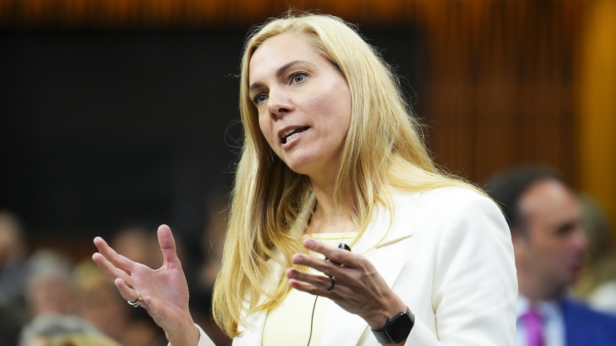 Pascale StOnge dit accueillir son nouveau mandat avec « beaucoup d