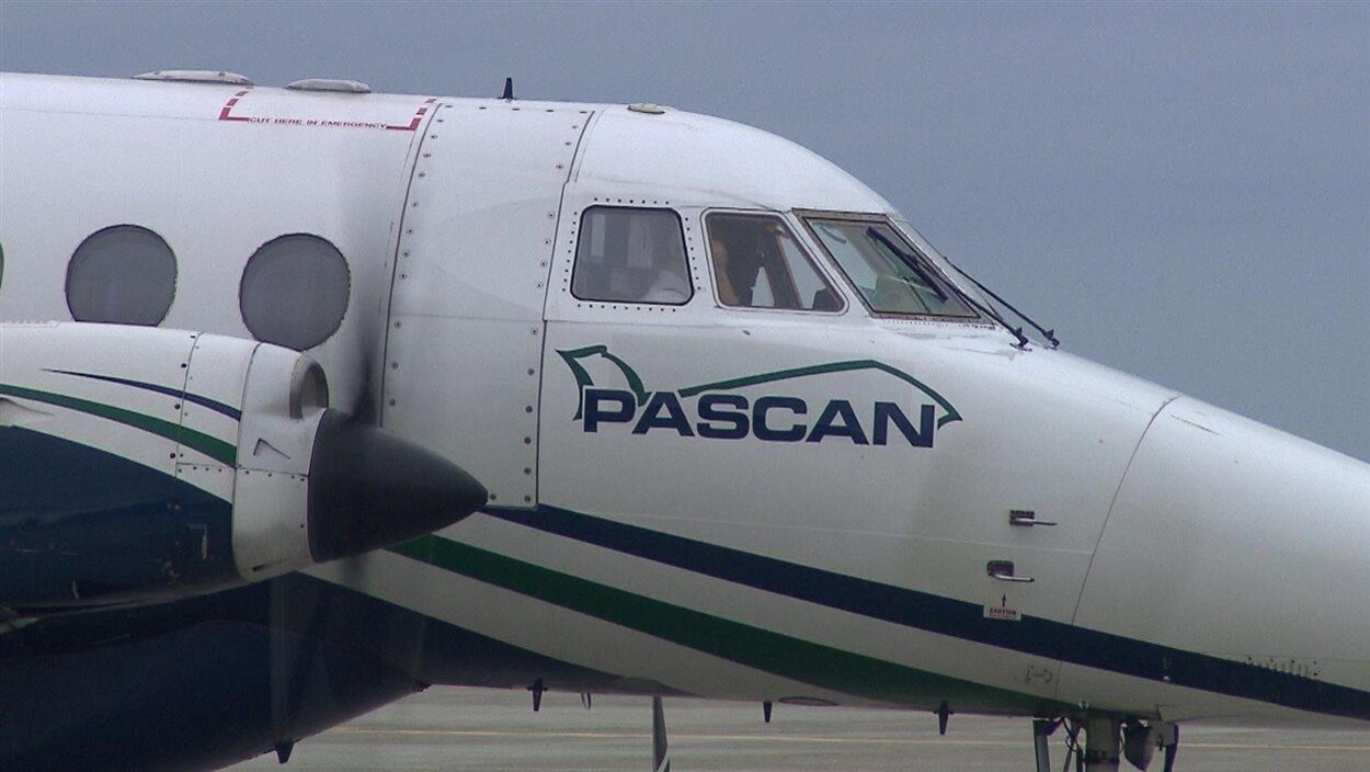 Avion de Pascan Aviation